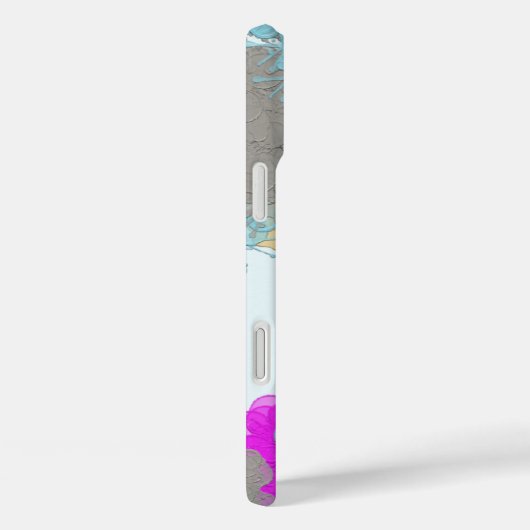 Hübsche Wildblumen Case-Mate iPhone Hülle (Rückseite / Rechts)
