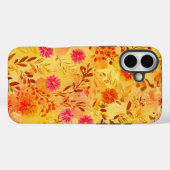 Hübsche Wildblumen Case-Mate iPhone Hülle (Rückseite (Horizontal))