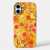 Hübsche Wildblumen Case-Mate iPhone Hülle (Rückseite)