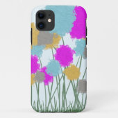 Hübsche Wildblumen Case-Mate iPhone Hülle (Rückseite)