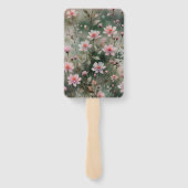 Hübsche Wildblumen Fächer (Rückseite)