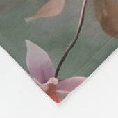 Hübsche Wildblumen Fleecedecke (Ecke)