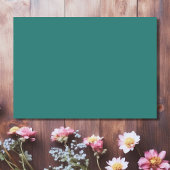 Hübsche Wildblumen für Hochzeiten Begleitkarte