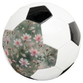 Hübsche Wildblumen Fußball (Dreiviertel)
