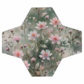 Hübsche Wildblumen Fußball (Flach)