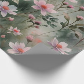 Hübsche Wildblumen Geschenkpapier (Ecke)