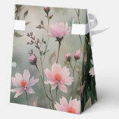 Hübsche Wildblumen Geschenkschachtel (Rückseite)