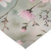 Hübsche Wildblumen Großer Tischläufer (Ecke)