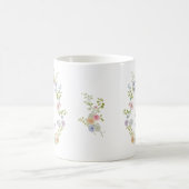 Hübsche Wildblumen im Frühjahr | Liebe Mama Kaffeetasse (Mittel)