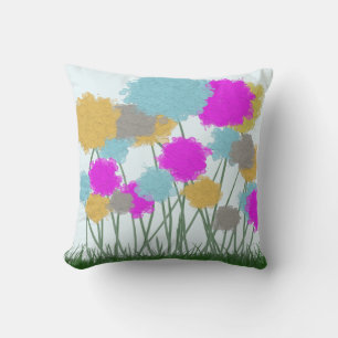 Hübsche Wildblumen Kissen