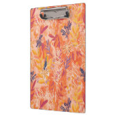 Hübsche Wildblumen Klemmbrett (Links)