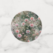 Hübsche Wildblumen Konfetti (Klein Vorderseite)