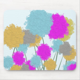 Hübsche Wildblumen Mousepad