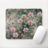 Hübsche Wildblumen Mousepad (Mit Mouse)