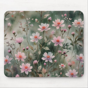Hübsche Wildblumen Mousepad