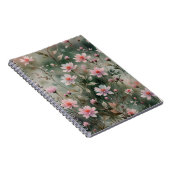 Hübsche Wildblumen Notizblock (Rechte Seite)