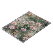 Hübsche Wildblumen Notizblock (Linke Seite)