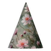 Hübsche Wildblumen Partyhütchen (Links)