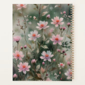 Hübsche Wildblumen Planer (Rückseite)