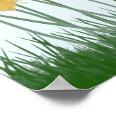 Hübsche Wildblumen Poster (Ecke)