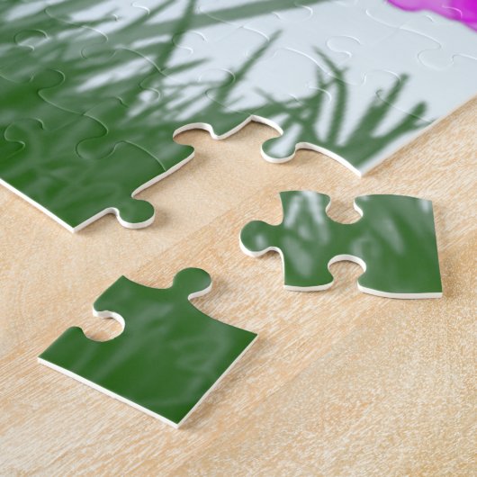 Hübsche Wildblumen Puzzle (Seite)