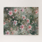 Hübsche Wildblumen Puzzle (Horizontal)