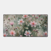 Hübsche Wildblumen Schreibtischunterlage (Vorderseite)