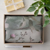 Hübsche Wildblumen Seidenpapier (Geschenk)