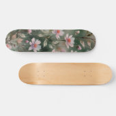 Hübsche Wildblumen Skateboard (Horizontal)