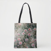 Hübsche Wildblumen Tasche (Vorderseite)