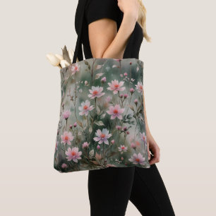 Hübsche Wildblumen Tasche