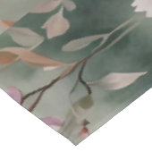 Hübsche Wildblumen Tischdecke (Schrägansicht)