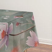 Hübsche Wildblumen Tischdecke (Beispiel)