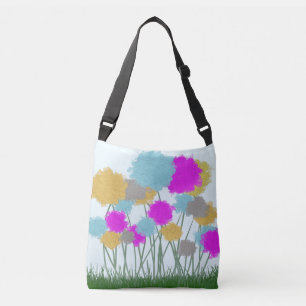 Hübsche Wildblumen Tragetaschen Mit Langen Trägern