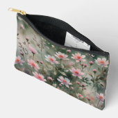 Hübsche Wildblumen Zubehörtasche (Offen)