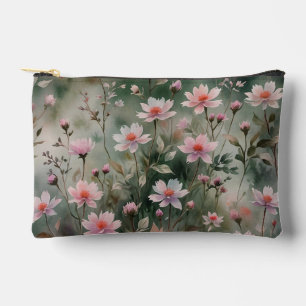Hübsche Wildblumen Zubehörtasche