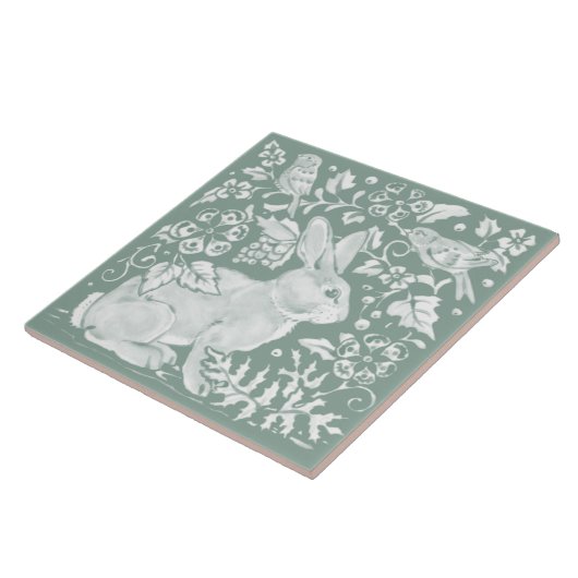 Hübsche Wildschweinbäume Fliese (Seite)