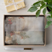 Hübsche Winter-Blume und Berliner Weihnachten Seidenpapier (Geschenk)