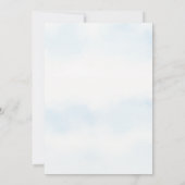 Hübsche Winterkiefern Hochzeitstisch danke (Rückseite)