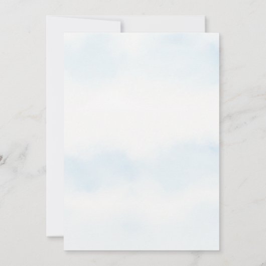 Hübsche Winterkiefern Hochzeitstisch danke (Rückseite)