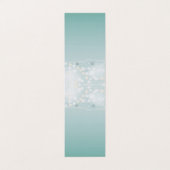 Hübsche Winterurlaub - Zelte Ohrensichtkarten Visitenkarten (Außenseite Aufgefaltet)