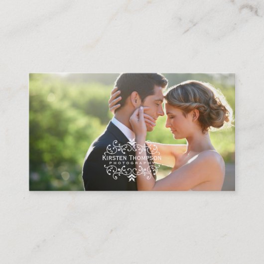 Hübsche Wirbel Erinnerung Terminkarte (Vorderseite)