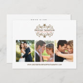 Hübsche Wirbel Marketing Postkarten (Vorne/Hinten)