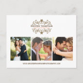 Hübsche Wirbel Marketing Postkarten (Vorderseite)