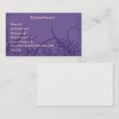 Hübsche Wirble Visitenkarte (Vorne/Hinten)