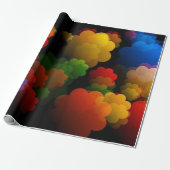 Hübsche Wolken Geschenkpapier (Ungerollt)