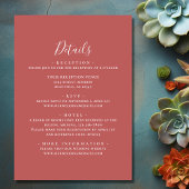 Hübsche Wüstenblütenkaktus auf einer Hochzeit Einladung