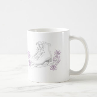 Hübsche Zahl Skate-Tasse Kaffeetasse