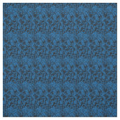 Hübsche zarte blaue Spitze Stoff (Muster)