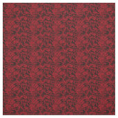 Hübsche, zarte rote Spitze Stoff (Muster)